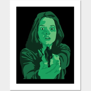 Night vision Clarice Posters and Art